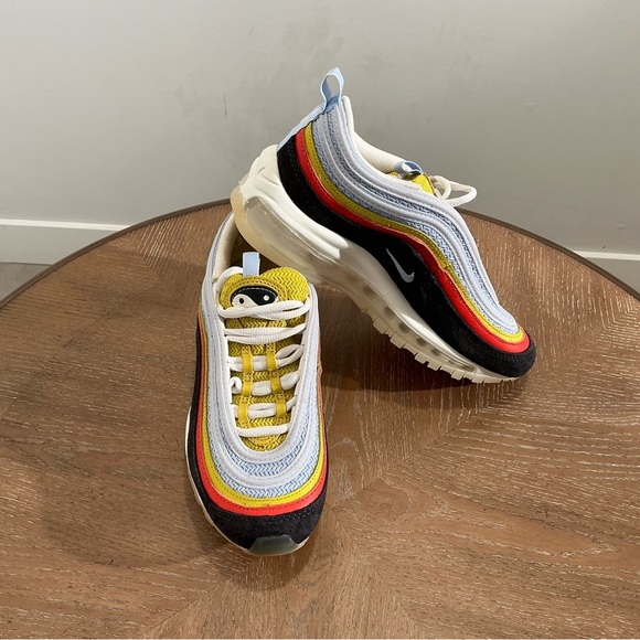 Nike Air Max 97 (GS) "Set To Rise" Kids Shoes SZ 3,5Y Mulitcolor New DV2195-001 - Picture 6 of 6